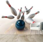 Mivali Fototapet - Bowling, vlies, 294x204 cm (T100454TQ6)