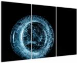Mivali Tablou cu picături de gheață, din trei bucăți 120x80 cm (V020997V120803PCS)
