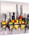 Mivali Tablou -Pictura orașului, dintr-o bucată 50x50 cm (V022023V5050)