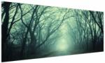 Mivali Tablou - Alee cu copaci, dintr-o bucată 250x125 cm (V021972V250125)