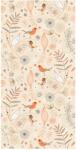 Mivali Tapet - Decor floral cu păsări (T110090)