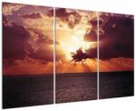 Mivali Tablou cu soarele după nori, din trei bucăți 120x80 cm (V021180V120803PCS)