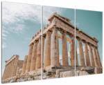 Mivali Tablou - Akropolis antic, din trei bucăți 120x80 cm (V021650V120803PCS)