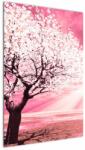 Mivali Tabloul cu pomul roz, dintr-o bucată 60x90 cm (V020096V6090)