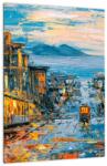 Mivali Tablou - Telecabină, San Francisco, dintr-o bucată 30x40 cm (V022949V3040)