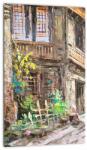 Mivali Tablou - Satul filipinez, Asia, dintr-o bucată 20x30 cm (V023208V2030)