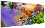 Mivali Tablou - picnic de vară, dintr-o bucată 200x100 cm (V020299V200100)