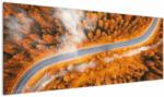 Mivali Tablou - Strada montană, dintr-o bucată 145x58 cm (V022166V14558)