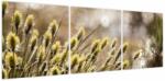 Mivali Tablou - Verde, din trei bucăți 120x40 cm (V023884V12040)