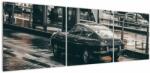 Mivali Tablou - Mașina în mișcare, din trei bucăți 150x50 cm (V022716V15050)