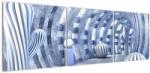 Mivali Tablou - 3D Abstract, din trei bucăți 150x50 cm (V022995V15050)