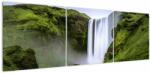 Mivali Tablou cu cascade, din trei bucăți 150x50 cm (V020460V15050)