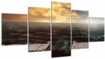 Mivali Tablou cu marea, din cinci bucăți 150x80 cm (V020955V150805PCS)