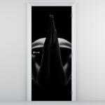 Mivali Fototapet pentru ușă - Nud feminin (D020804D95205)