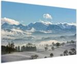 Mivali Tablou cu munții înzăpeziți, dintr-o bucată 150x100 cm (V021178V150100)