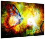 Mivali Tablou - Fluture spațial, dintr-o bucată 70x50 cm (V023123V7050)