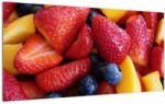 Mivali Tablou pe sticlă cu fructe, dintr-o bucată 100x50 cm pe sticlă (V021274V10050GD)