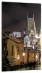 Mivali Tablou cu Poarta de pulbere iluminată, dintr-o bucată 20x30 cm (V020594V2030)
