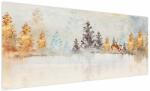 Mivali Tablou - Pădure în acuarelă, dintr-o bucată 250x125 cm (V024052V250125)