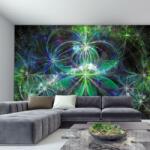 Mivali Fototapet - Forme geometrice abstracte, vlies, 441x306 cm (T100456TQ9)