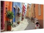 Mivali Tablou cu strada din Sardinia, dintr-o bucată 120x70 cm (V021612V12070)
