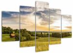 Mivali Tablou cu peisaj, din cinci bucăți 150x105 cm (V021246V150105)