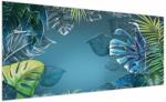 Mivali Tablou - Frunzele plantelor tropicale, dintr-o bucată 200x100 cm (V022881V200100)