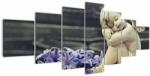 Mivali Tablou - Înger cu floare, din șapte bucăți 210x100 cm (V022984V210100)