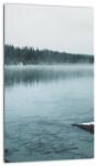Mivali Tablou - lacul nordic înghețat, dintr-o bucată 20x30 cm (V020225V2030)