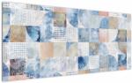 Mivali Tablou - figuri geometrice pe perete, dintr-o bucată 120x50 cm (V022879V12050)