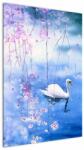 Mivali Tablou - Lacul magic, dintr-o bucată 60x90 cm (V023024V6090)