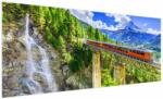 Mivali Tablou - Matterhorn, Zermatt, Valais, Elveția, dintr-o bucată 250x125 cm (V023103V250125)