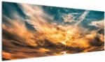 Mivali Tablou cu nori, dintr-o bucată 145x58 cm (V020886V14558)