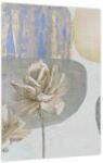 Mivali Tablou - Pictură flori și texturi, dintr-o bucată 30x40 cm (V024054V3040)