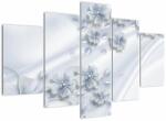 Mivali Tablou - Design flori, din cinci bucăți 150x105 cm (V022489V150105)