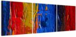 Mivali Tabloul cu culorile pentru artiști, din trei bucăți 120x40 cm (V020046V12040)