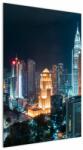 Mivali Tablou - Noaptea în Kuala Lumpur, dintr-o bucată 60x90 cm (V021666V6090)