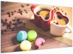 Mivali Tablou cu cafea și macarooni, dintr-o bucată 120x70 cm (V020876V12070)