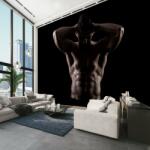 Mivali Fototapet - Nud masculin, vlies, 392x272 cm (T100418TQ8)