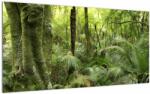 Mivali Tablou pe sticlă - Pădure tropicală, dintr-o bucată 100x50 cm pe sticlă (V023226V10050GD)