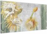 Mivali Tablou - Cactuși înfloriți, dintr-o bucată 120x70 cm (V022797V12070)