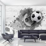 Mivali Fototapet - Minge de fotbal, vlies, 196x136 cm (T100768TQ4)