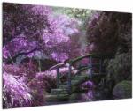 Mivali Tablou - copaci violeți, dintr-o bucată 90x60 cm (V020683V9060)