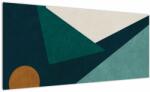 Mivali Tablou - Abstract cubic, dintr-o bucată 100x40 cm (V022853V10040)