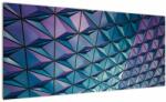 Mivali Tablou - structură colorată, dintr-o bucată 100x40 cm (V020344V10040)