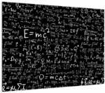 Mivali Tablou pe sticlă - Matematică, dintr-o bucată 70x50 cm pe sticlă (V023536V7050GD)