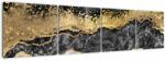 Mivali Tablou - Marmură, din patru bucăți 160x40 cm (V022408V16040)