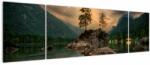 Mivali Tablou frumos cu peisaj, din trei bucăți 170x50 cm (V020014V17050)