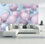Mivali Fototapet - Abstract sfere pastel, vlies, 245x170 cm (T100187TQ5)