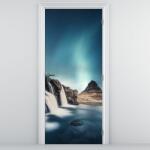 Mivali Fototapet pentru ușă - Cascade (D020373D95205)